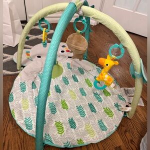Colorful Baby Play Gym with Hanging Toys